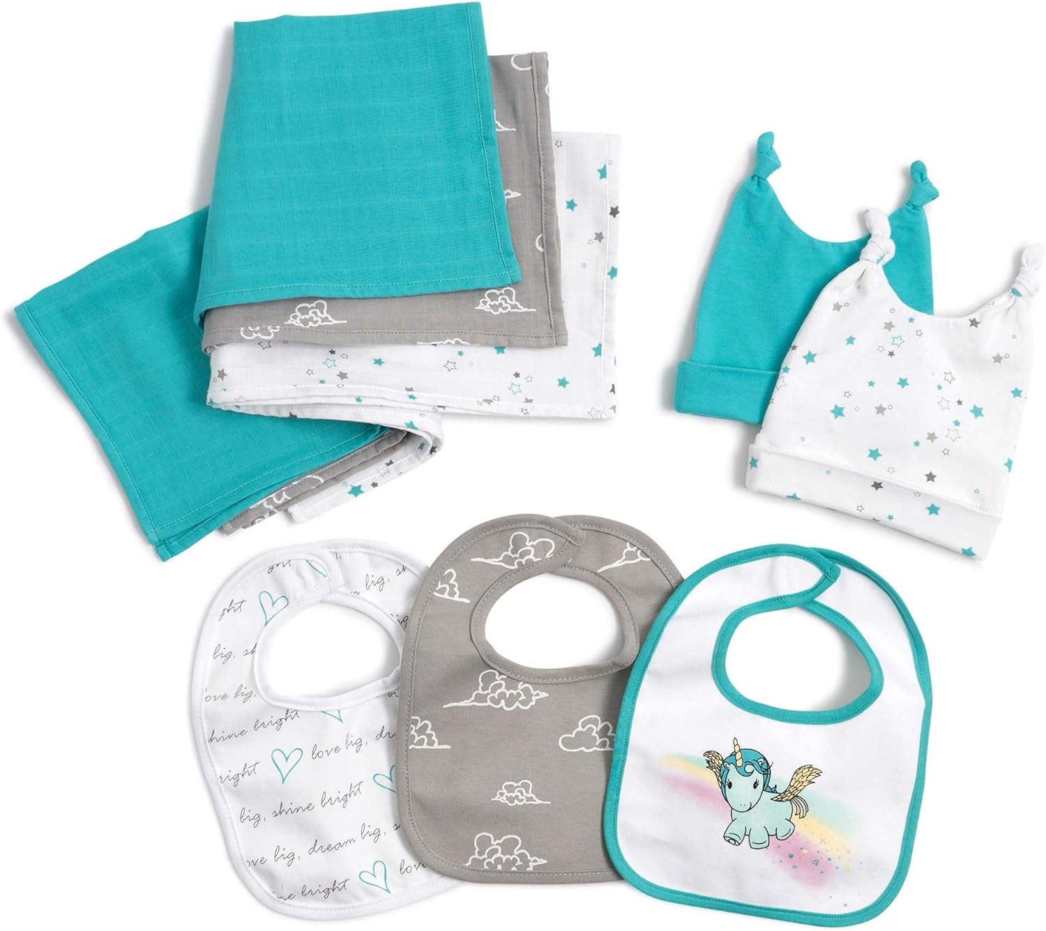 - Newborn Baby Essentials Layette Gift Set for Babies- Newborn Clothes & Accessories Set, Shower Gifts for Newborn